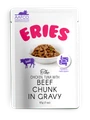 Пауч для котят и кошек ERIES говядина в соусе Eries Chicken, Tuna with Beef Chunk in Gravy 00-00000818