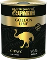 Консервы для собак Четвероногий гурман натуральный страус в желе Golden Line 340 гр