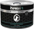 Консервы для собак Четвероногий гурман Калтыки и языки в желе Platinum Line 210141004