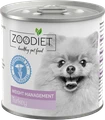 Консервы для собак ZooDiet с индейкой контроль веса Weight Management Turkey