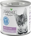 Консервы для собак ZooDiet с индейкой и телятиной для кошек профилактика МКБ и поддержание здоровья мочевыводящих путей Urinary Care Turkey/Veal