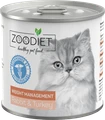 Консервы для собак ZooDiet с кроликом индейкой для кошек для контроля веса Weight Management Rabbit/Turkey