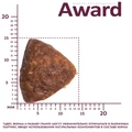 Сухой корм AWARD для взрослых собак всех пород с говядиной и курицей с добавлением брокколи и черники 7173525