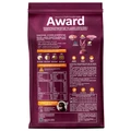 Сухой корм AWARD для взрослых собак всех пород с ягненком с индейкой с добавлением яблока и черники 7173501