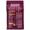 Сухой корм AWARD для взрослых собак средних пород с индейкой и курицей с добавлением моркови и черной смородины 7173440