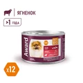 Консервы AWARD для взрослых собак паштет из ягненка с яблоком 200 гр 2540324