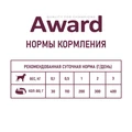 Консервы AWARD щенков от 1 месяца паштет из  из телятины с овощами 400 гр 2540355
