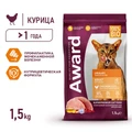 Сухой корм AWARD для взрослых кошек для профилактики мочекаменной болезни с курицей с добавлением клюквы и цикория Urinary Adult Cat 7173631