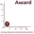 Сухой корм AWARD для котят от 1 месяца, беременных и кормящих кошек с индейкой и курицей с добавлением семян льна Healthy growth 7173549