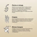 Сухой корм CRAFTIA NATURA для щенков миниатюрных и мелких пород из лосося с сельдью (SALMON & HERRING PUPPY TOY & SMALL BREED) CRF5426439