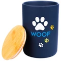 Бокс Mr.Kranch WOOF керамический для хранения корма для собак 1900 мл MKR020238