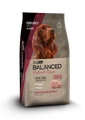 Сухой корм Vitalcan для взрослых собак всех пород со свининой для кожи и шерсти Balanced Dog Adult Natural Recipe Pork Skin and Care