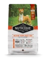 Сухой корм Vitalcan для взрослых собак средних пород с индейкой и свининой Nutrique Medium Young Adult Dog