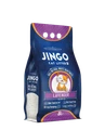 Комкующийся наполнитель Jingo Lavender с ароматом лаванды