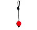 Мяч на веревке NUNBELL для собак средних и крупных пород диаметр 7 см