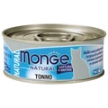 Консервы MONGE Cat Natural для взрослых кошек с атлантическим тунцом 75% мяса