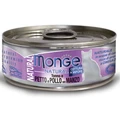 Консервы MONGE Cat Natural для взрослых кошек с тунцом курицей и говядиной 75% мяса 70007276