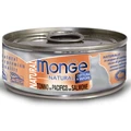 Консервы MONGE Cat Natural для взрослых кошек с тихоокеанским тунцом и лососем 75% мяса