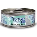 Консервы MONGE Cat Natural для взрослых кошек с морепродуктами и курицей 75% мяса