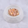 Консервы MONGE для взрослых кошек с желтоперым тунцом и сурими Jelly Adult cat 70007009