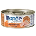 Консервы MONGE для стерилизованных кошек из тунца с крабом Supreme sterilized