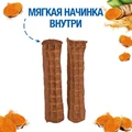 Лакомство для собак Monge Gift для собак всех пород "Мясные батончики" с форелью, босвеллией и куркумой для поддержки подвижности суставов Gift Mobility 70085496