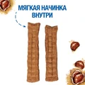 Лакомство для собак Monge Gift для собак всех пород "Мясные батончики" с ягненком, каштаном и инулином для чувствительного пищеварения Sensitive digestion 70085519