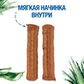 Лакомство для собак Monge Gift для собак всех пород "Мясные батончики" со свежим лососем, алоэ вера и дрожжами для поддержки здоровья кожи Skin support 70085526