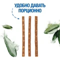 Лакомство Monge Gift для кошек "Мягкие палочки" со свежим мясом кролика и шалфеем для чистки зубов Dental 70085236