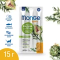 Лакомство Monge Gift для кошек "Мягкие палочки" с лососем и артишоком для вывода шерсти Hairball 70085267