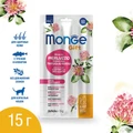 Лакомство Monge Gift для кошек "Мягкие палочки" со свежей треской и красным клевером для здоровой кожи Skin support 70085274