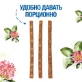 Лакомство Monge Gift для кошек "Мягкие палочки" со свежей треской и красным клевером для здоровой кожи Skin support 70085274