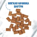 Лакомство Monge Gift для котят "Хрустящие подушечки с начинкой" с форелью и молоком Kitten 70085014