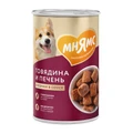 Консервы МНЯМС для собак средних и крупных пород Кусочки в соусе с говядиной и печенью "Здоровые суставы" 705007