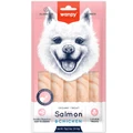 Крем лакомство WANPY DOG для собак нежное пюре из лосося и курицы Creamy Snack for Dogs Salmon & Chicken RA-74