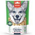 Сублимированное лакомство WANPY DOG для собак "Курица и фрукты" Freeze Dried Chicken & Fruit FCA-04