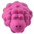 Игрушка для собак Mr.Kranch Овечка с пищалкой с ароматом бекона 8,5*12 см MKR001164