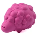 Игрушка для собак Mr.Kranch Овечка с пищалкой с ароматом бекона 8,5*12 см MKR001164