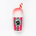 Игрушка для собак Mr.Kranch Капучино Kranchbucks с пищалкой и хрустящей трубочкой MKR000668