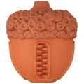 Игрушка для собак Mr.Kranch Орех с пищалкой с ароматом сливок 8,5*10 см MKR000191