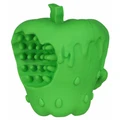 Игрушка для собак Mr.Kranch Яблоко с пищалкой с ароматом курицы 10 см MKR000402