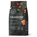 Беззерновой cухой корм GRANDORF FRESH для стерилизованных кошек с лососем и бататом CAT STERILISED Salmon&Sweet Potato 852635
