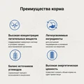 Сухой корм Craftia Galena для кошек поддержка в период восстановления и реабилитации Craftia Galena Recovery&Сonvalescence Сare GAL5427870