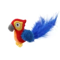 Игрушка GIGWI для кошек Попугай со звуковым чипом 75459