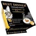 Консервы BEST DINNER паштет для котят с индейкой и сливками Super-Premium 7456