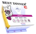 Консервы Best Dinner Exclusive VET PROFI для кошек с ягненком для растворения струвитных камней и профилактики струвитного уролитиаза Urinary 7462