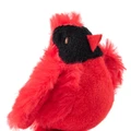 Игрушка для кошек Mr.Kranch Птичка плюшевая с кошачьей мятой MKR542250