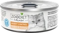 Консервы для кошек ZooDiet с кроликом индейкой для контроля веса Weight Management Rabbit/Turkey 818201003
