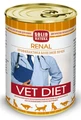 Консервы Solid Natura VET Renal диета для кошек всех пород и возрастов с курицей для поддержания функции почек при хронической почечной недостаточности 146308