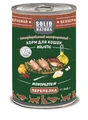 Консервы Solid Natura Holistic для кошек Перепёлка в желе 116550